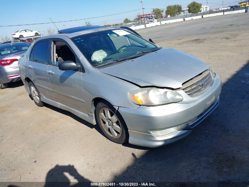 2004 Toyota Corolla Ce/S/Le VIN: 1NXBR32E74Z235885 Lot: 37932451