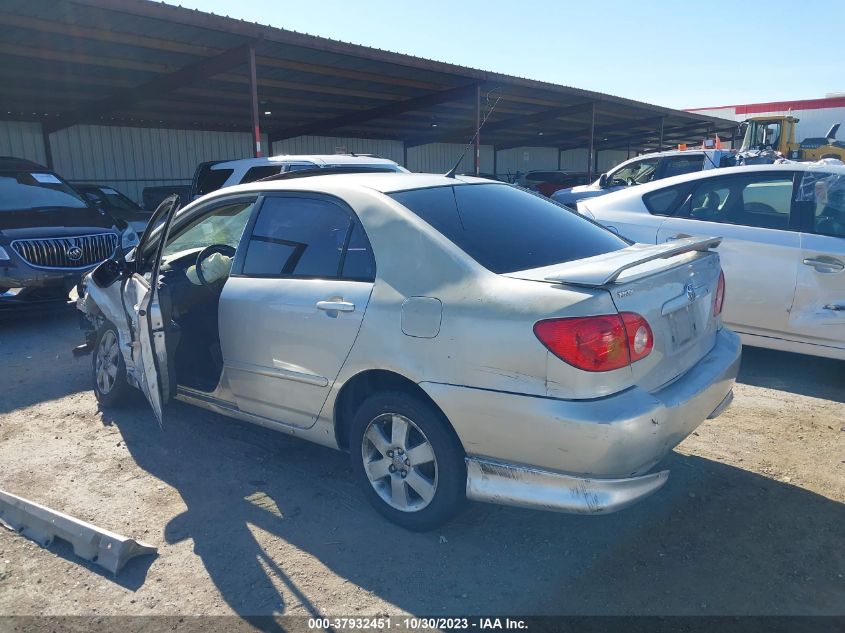 2004 Toyota Corolla Ce/S/Le VIN: 1NXBR32E74Z235885 Lot: 37932451