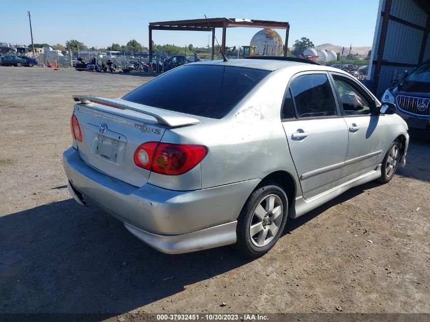 2004 Toyota Corolla Ce/S/Le VIN: 1NXBR32E74Z235885 Lot: 37932451