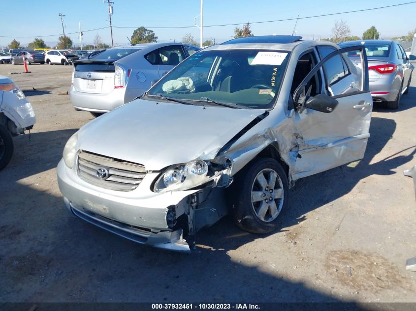 2004 Toyota Corolla Ce/S/Le VIN: 1NXBR32E74Z235885 Lot: 37932451