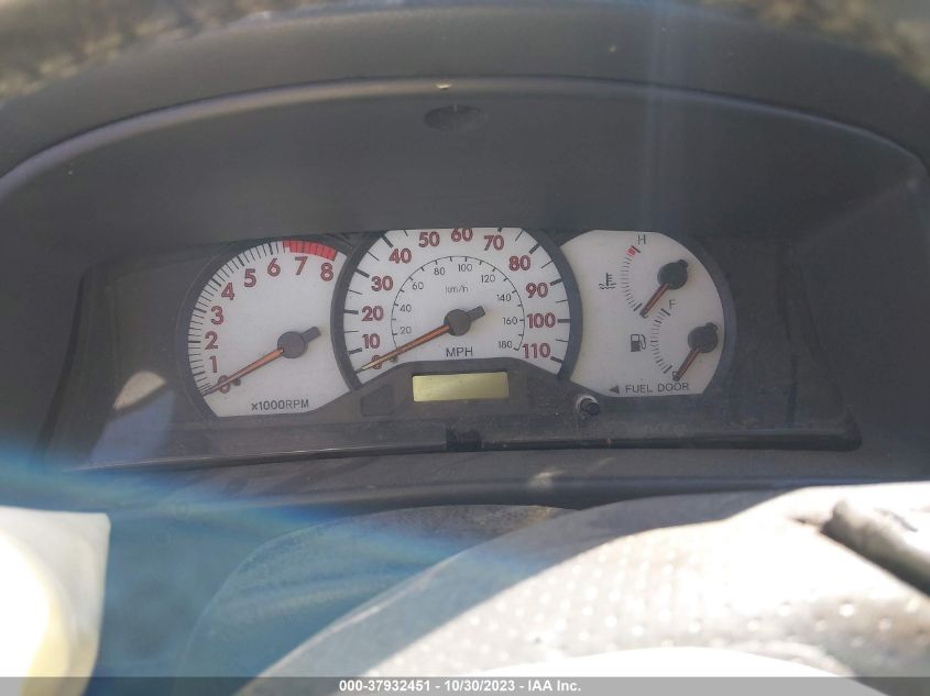 2004 Toyota Corolla Ce/S/Le VIN: 1NXBR32E74Z235885 Lot: 37932451