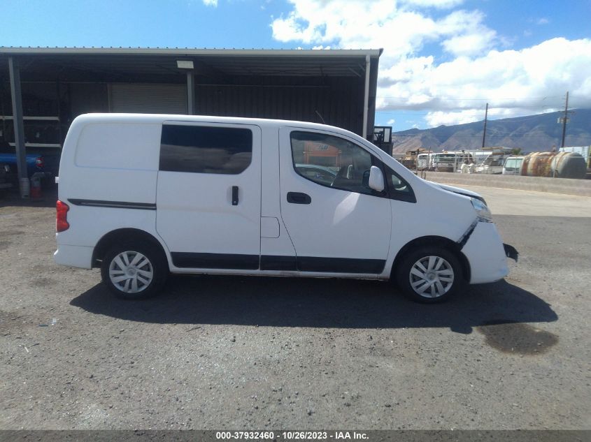 3N6CM0KN6HK692907 2017 Nissan Nv200 Compact Cargo Sv