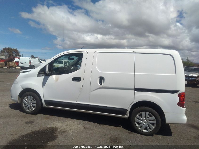 3N6CM0KN6HK692907 2017 Nissan Nv200 Compact Cargo Sv