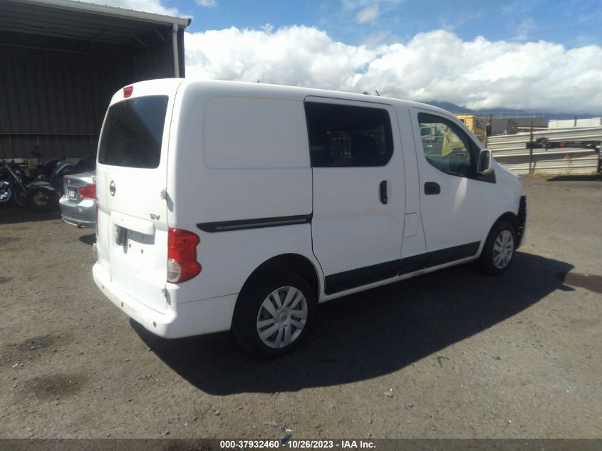 3N6CM0KN6HK692907 2017 Nissan Nv200 Compact Cargo Sv