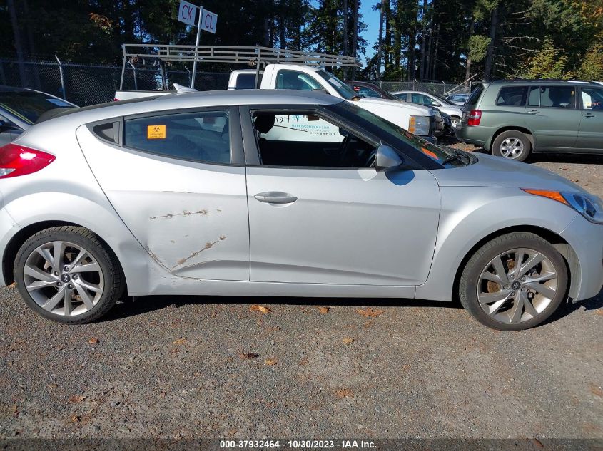 KMHTC6AD6GU292728 2016 Hyundai Veloster