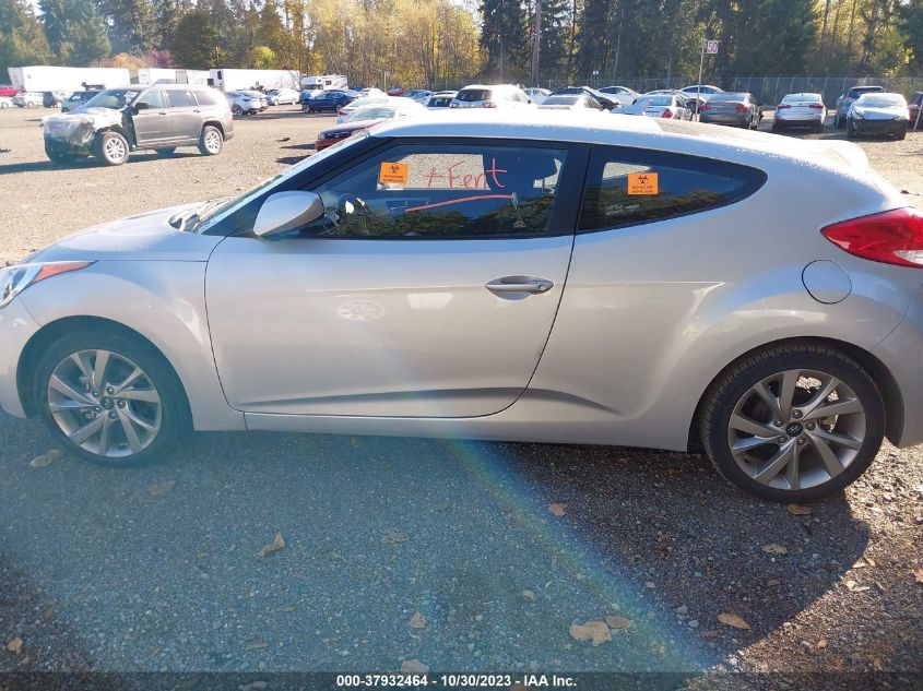 KMHTC6AD6GU292728 2016 Hyundai Veloster