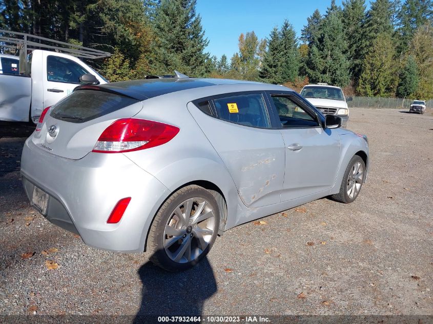 KMHTC6AD6GU292728 2016 Hyundai Veloster