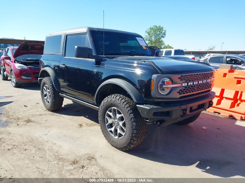 2022 Ford Bronco Base/Big Bend VIN: 1FMDE5CP6NLB77033 Lot: 37932489