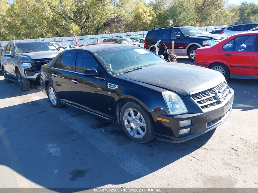 2009 Cadillac Sts Awd W/1Sb VIN: 1G6DA67V590132836 Lot: 37932509