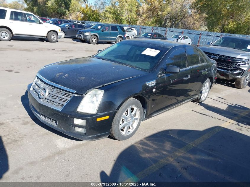 2009 Cadillac Sts Awd W/1Sb VIN: 1G6DA67V590132836 Lot: 37932509