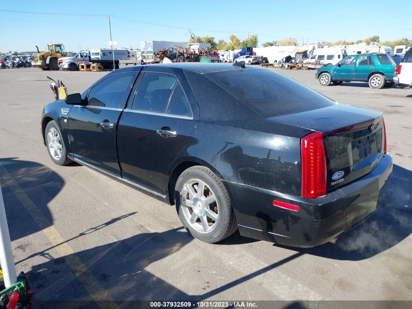 2009 Cadillac Sts Awd W/1Sb VIN: 1G6DA67V590132836 Lot: 37932509