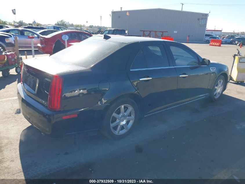 2009 Cadillac Sts Awd W/1Sb VIN: 1G6DA67V590132836 Lot: 37932509