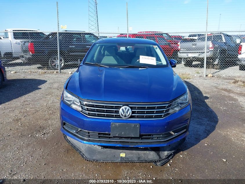 2017 Volkswagen Passat 1.8T S VIN: 1VWAT7A31HC008161 Lot: 37932510