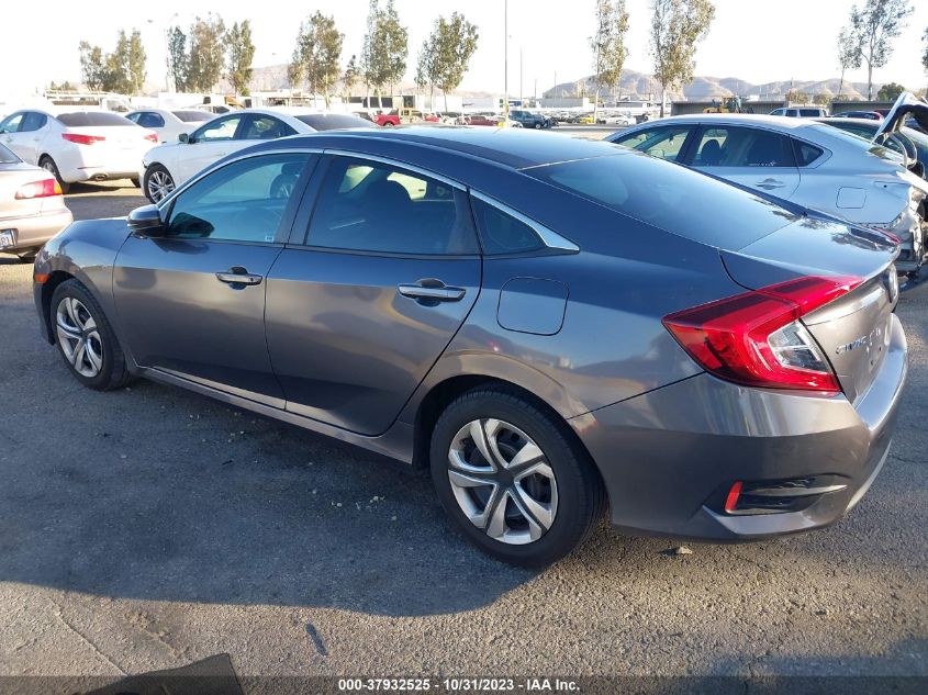 2017 Honda Civic Sedan Lx VIN: 2HGFC2F51HH556097 Lot: 37932525