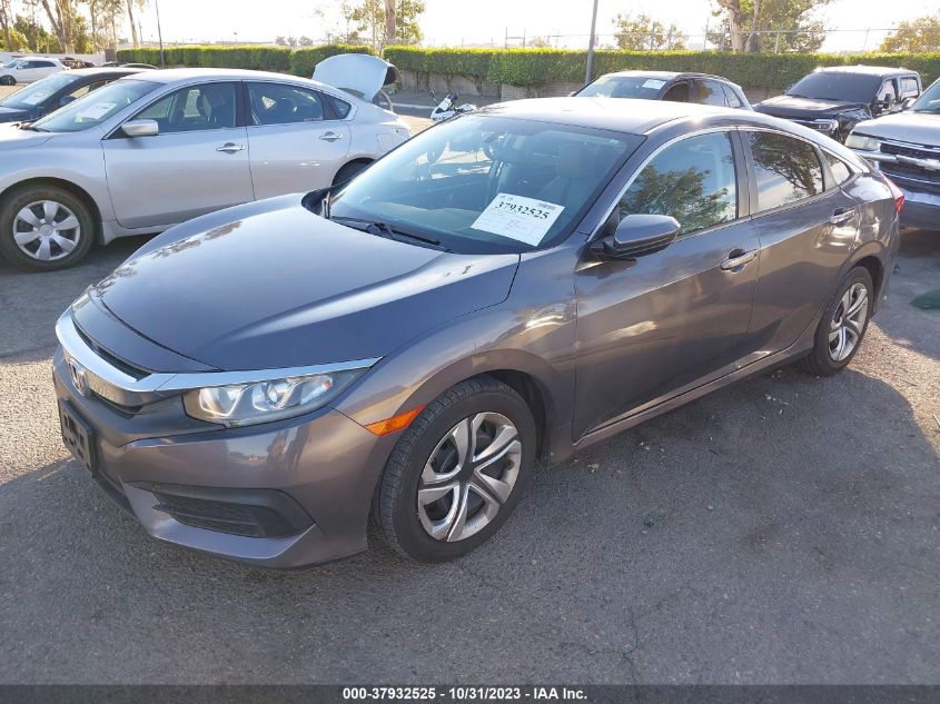 2017 Honda Civic Sedan Lx VIN: 2HGFC2F51HH556097 Lot: 37932525