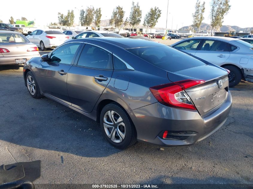 2017 Honda Civic Sedan Lx VIN: 2HGFC2F51HH556097 Lot: 37932525