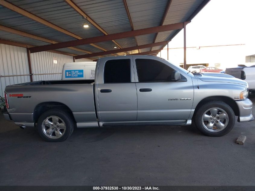 2004 Dodge Ram 1500 Slt VIN: 1D7HA18D24J286534 Lot: 37932530