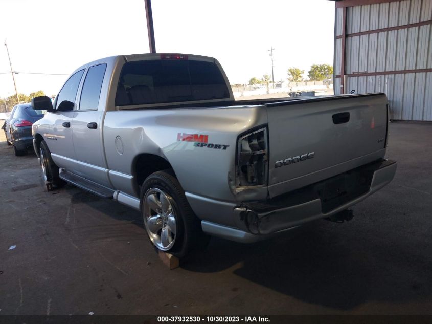 2004 Dodge Ram 1500 Slt VIN: 1D7HA18D24J286534 Lot: 37932530