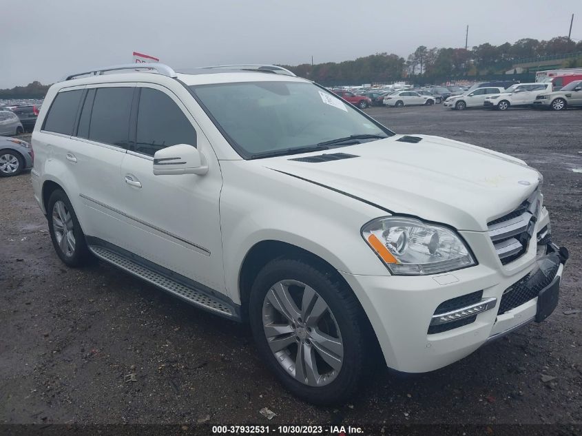 2012 Mercedes-Benz Gl-Class Gl 450 VIN: 4JGBF7BE0CA766815 Lot: 37932531