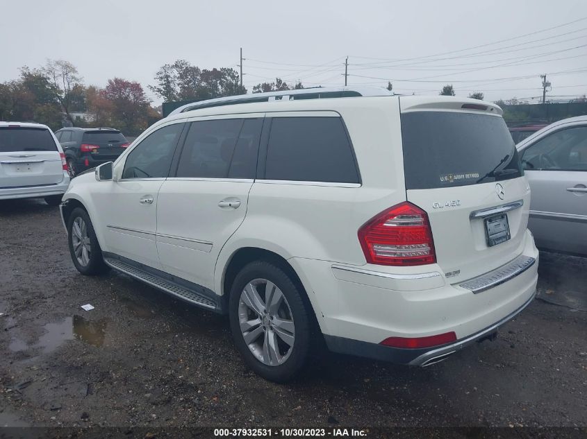 2012 Mercedes-Benz Gl-Class Gl 450 VIN: 4JGBF7BE0CA766815 Lot: 37932531