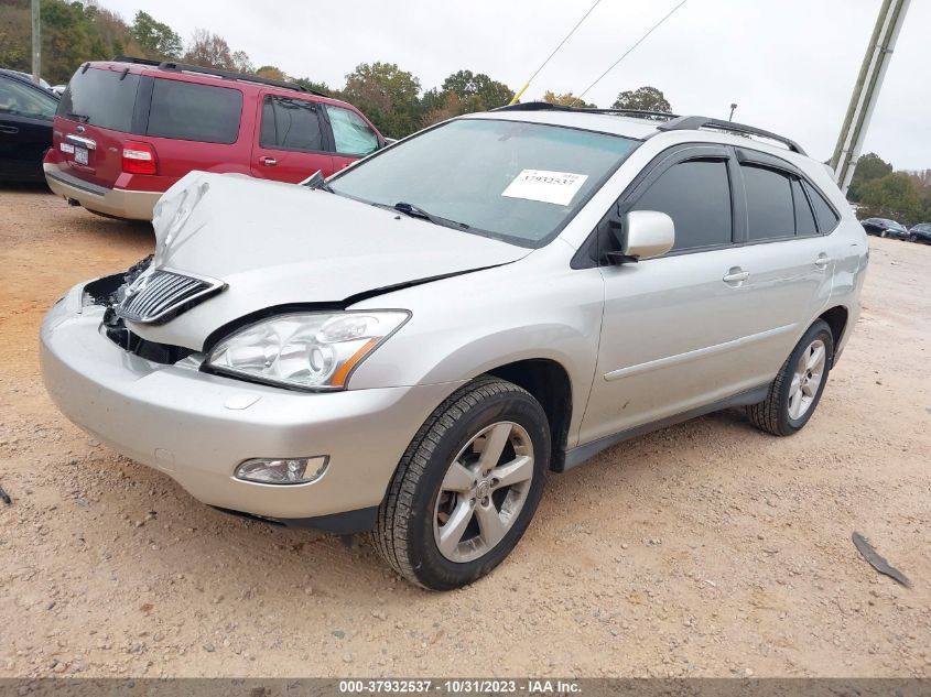 2005 Lexus Rx 330 VIN: 2T2HA31U35C051133 Lot: 37932537