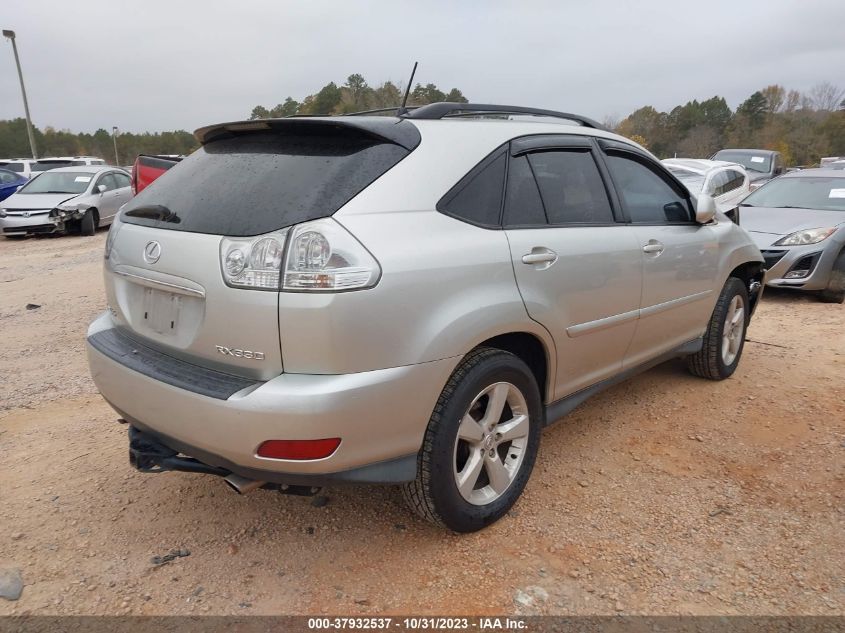 2005 Lexus Rx 330 VIN: 2T2HA31U35C051133 Lot: 37932537