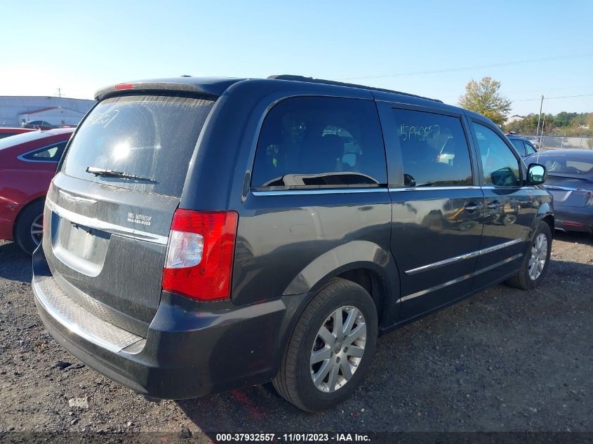 2012 Chrysler Town & Country Touring VIN: 2C4RC1BG9CR208189 Lot: 37932557