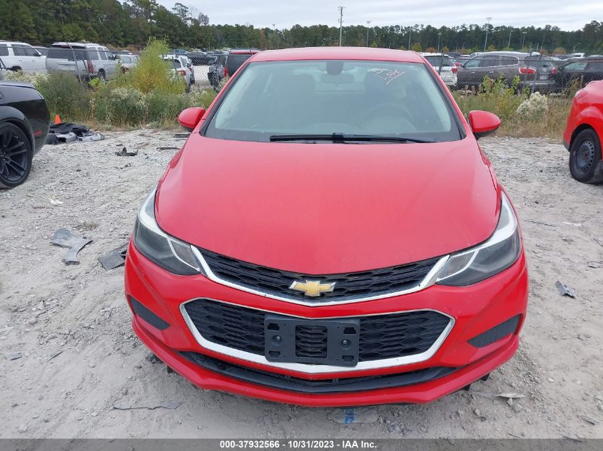 2016 Chevrolet Cruze Lt VIN: 1G1BE5SM0G7285428 Lot: 37932566