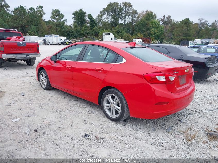 2016 Chevrolet Cruze Lt VIN: 1G1BE5SM0G7285428 Lot: 37932566