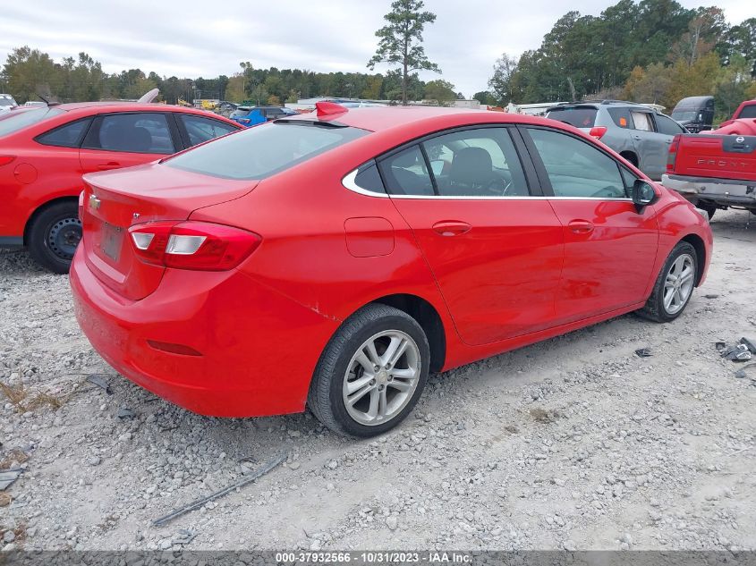 2016 Chevrolet Cruze Lt VIN: 1G1BE5SM0G7285428 Lot: 37932566