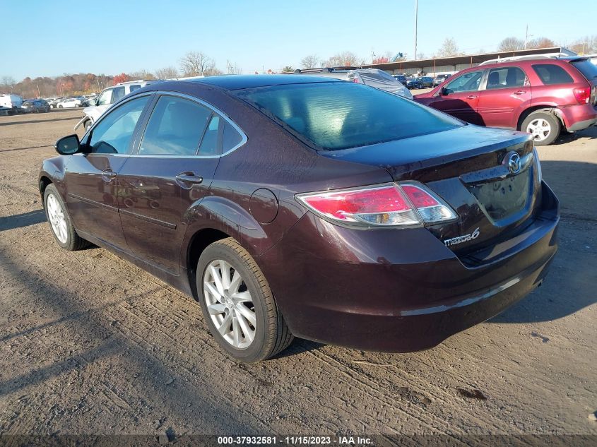 2011 Mazda Mazda6 I Touring VIN: 1YVHZ8CH2B5M01039 Lot: 37932581