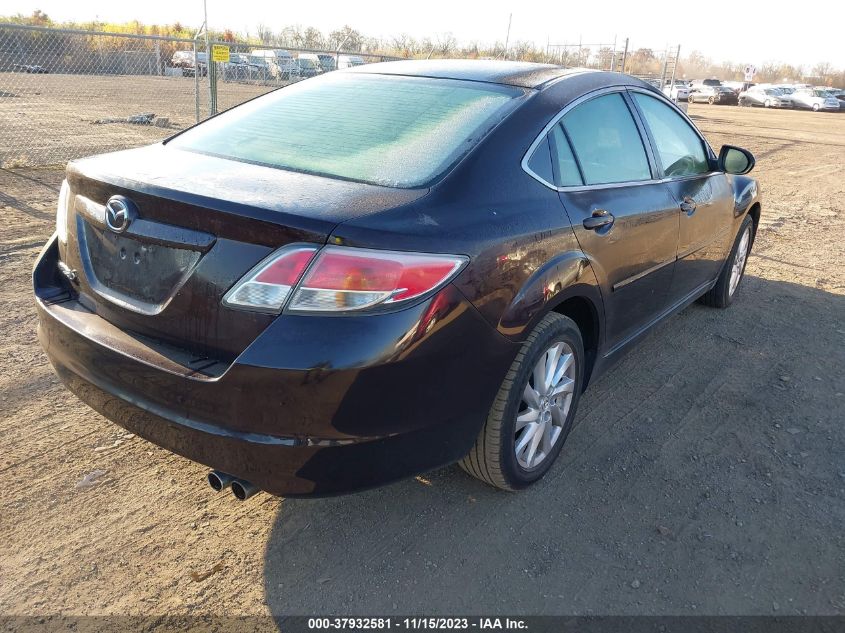 2011 Mazda Mazda6 I Touring VIN: 1YVHZ8CH2B5M01039 Lot: 37932581