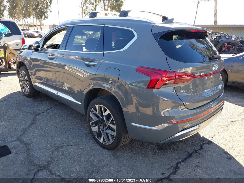 2023 Hyundai Santa Fe Calligraphy VIN: 5NMS5DAL6PH523544 Lot: 37932588