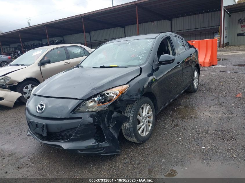 2012 Mazda Mazda3 I Touring VIN: JM1BL1V77C1648557 Lot: 37932601