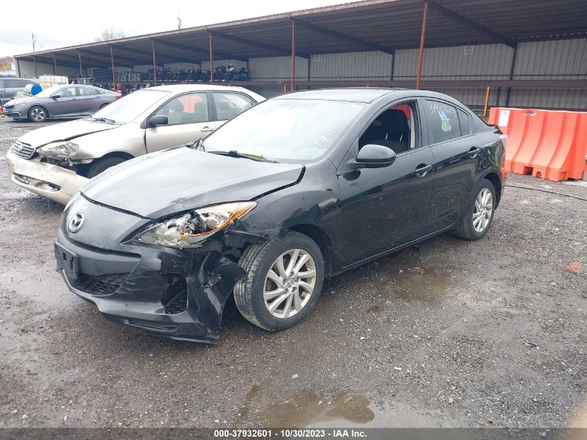 2012 Mazda Mazda3 I Touring VIN: JM1BL1V77C1648557 Lot: 37932601