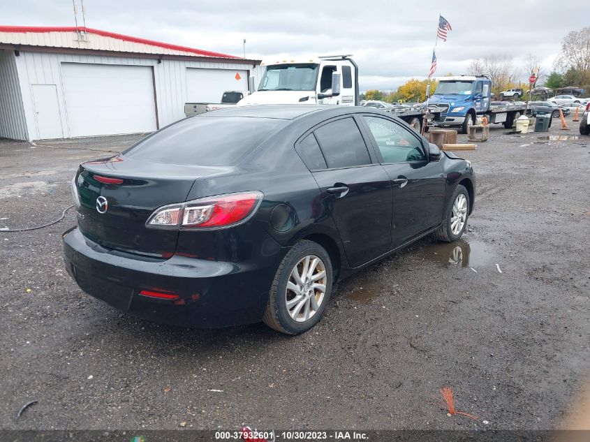 2012 Mazda Mazda3 I Touring VIN: JM1BL1V77C1648557 Lot: 37932601