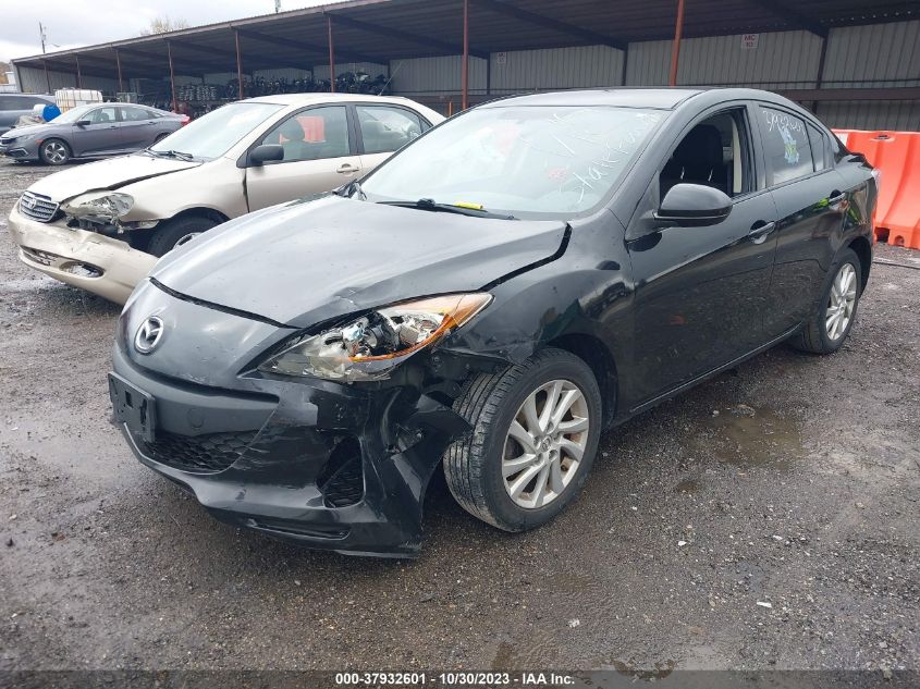 2012 Mazda Mazda3 I Touring VIN: JM1BL1V77C1648557 Lot: 37932601