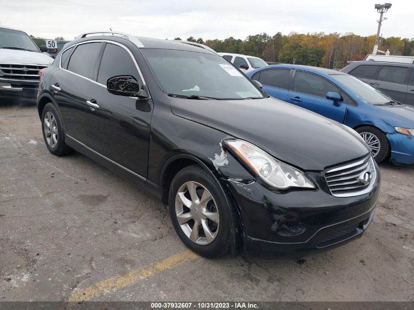 2008 Infiniti Ex35 Journey VIN: JNKAJ09F48M360898 Lot: 37932607