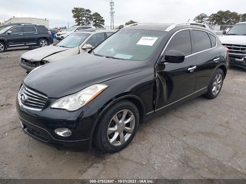 2008 Infiniti Ex35 Journey VIN: JNKAJ09F48M360898 Lot: 37932607