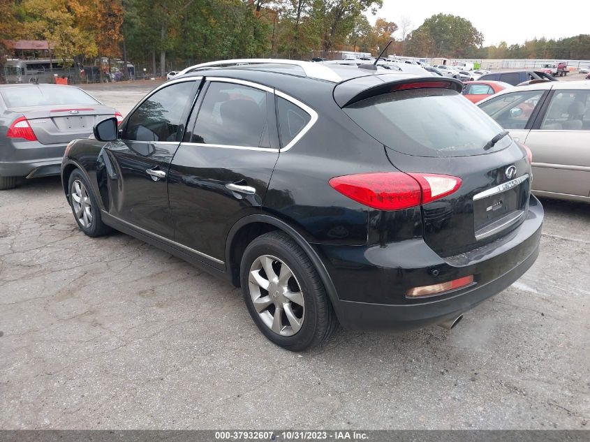 2008 Infiniti Ex35 Journey VIN: JNKAJ09F48M360898 Lot: 37932607