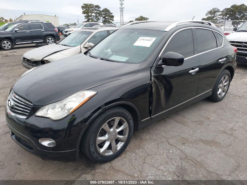 2008 Infiniti Ex35 Journey VIN: JNKAJ09F48M360898 Lot: 37932607