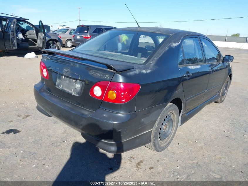 2004 Toyota Corolla Ce/S/Le VIN: 1NXBR32E14Z292390 Lot: 37932627