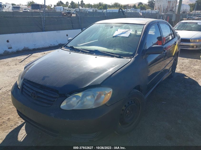 2004 Toyota Corolla Ce/S/Le VIN: 1NXBR32E14Z292390 Lot: 37932627