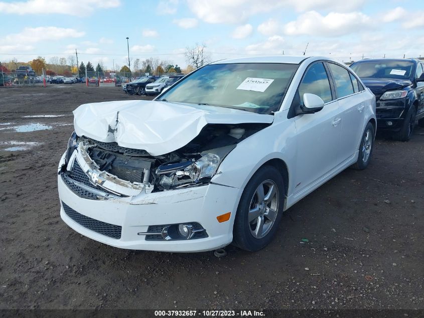 2011 Chevrolet Cruze Lt W/1Lt VIN: 1G1PF5S96B7239156 Lot: 37932657