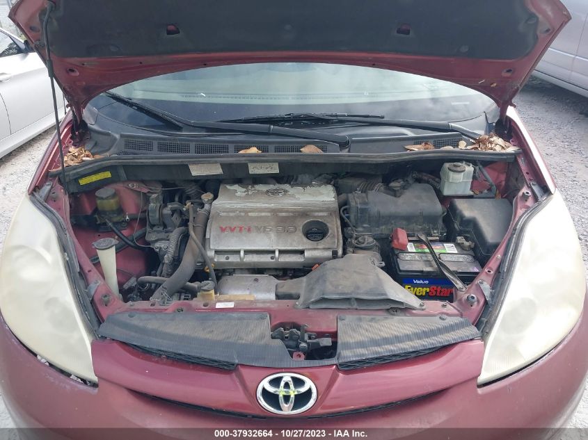 2006 Toyota Sienna Ce/Le VIN: 5TDZA23C06S568146 Lot: 37932664