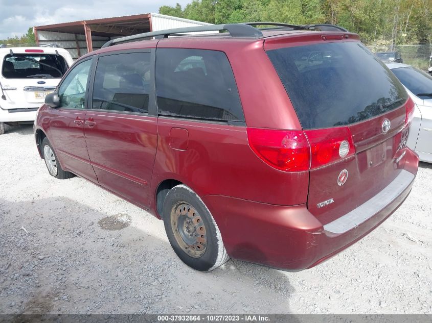 2006 Toyota Sienna Ce/Le VIN: 5TDZA23C06S568146 Lot: 37932664