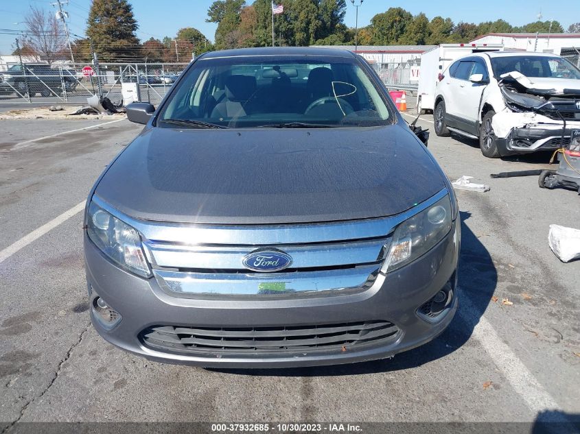 2010 Ford Fusion Se VIN: 3FAHP0HA2AR265912 Lot: 37932685