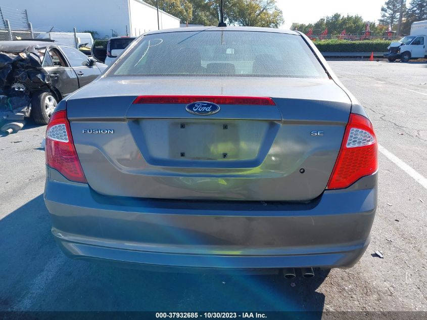 2010 Ford Fusion Se VIN: 3FAHP0HA2AR265912 Lot: 37932685