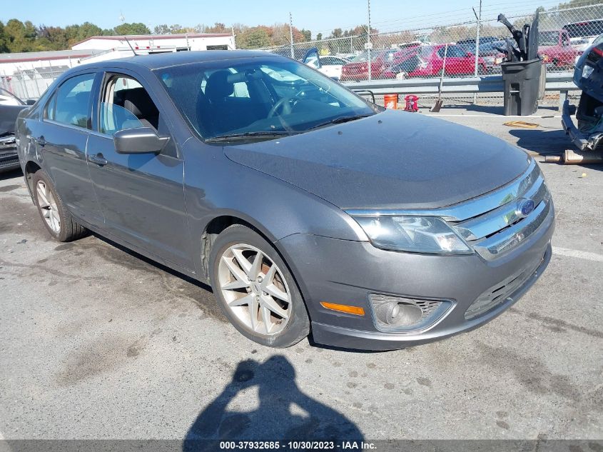 2010 Ford Fusion Se VIN: 3FAHP0HA2AR265912 Lot: 37932685