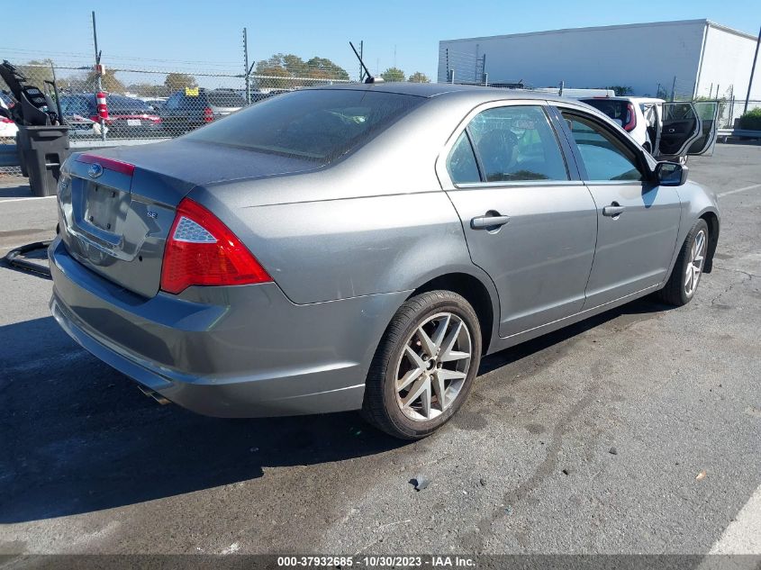 2010 Ford Fusion Se VIN: 3FAHP0HA2AR265912 Lot: 37932685